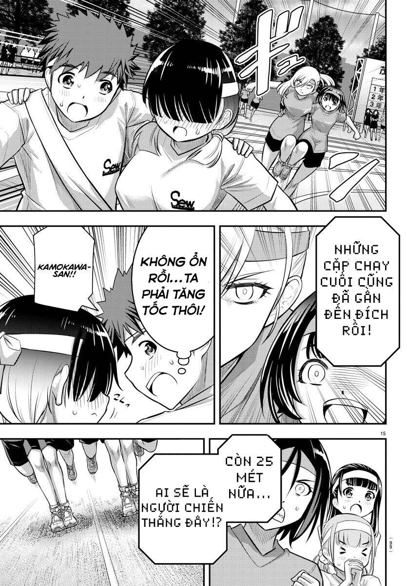 Yankee High School Girl Kuzuhana-Chan Chapter 46 - 17