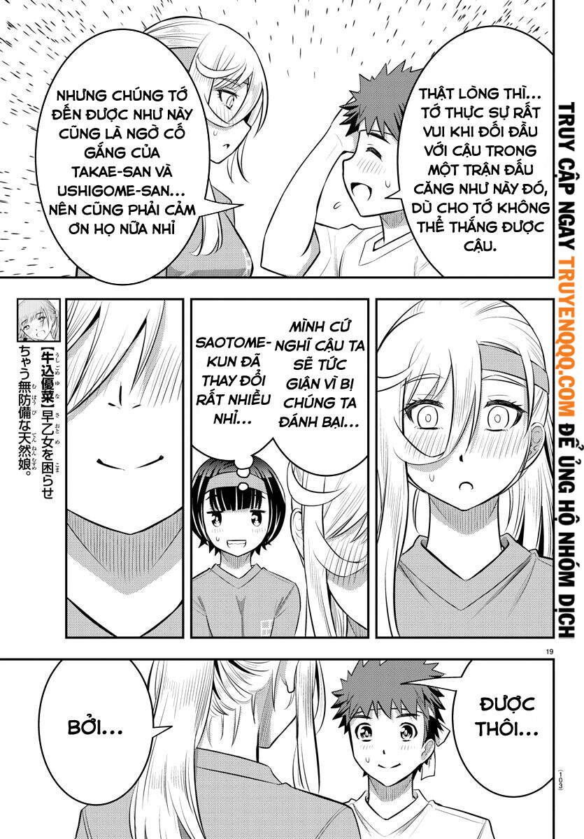 Yankee High School Girl Kuzuhana-Chan Chapter 46 - 21