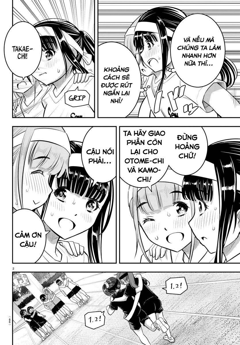 Yankee High School Girl Kuzuhana-Chan Chapter 46 - 4