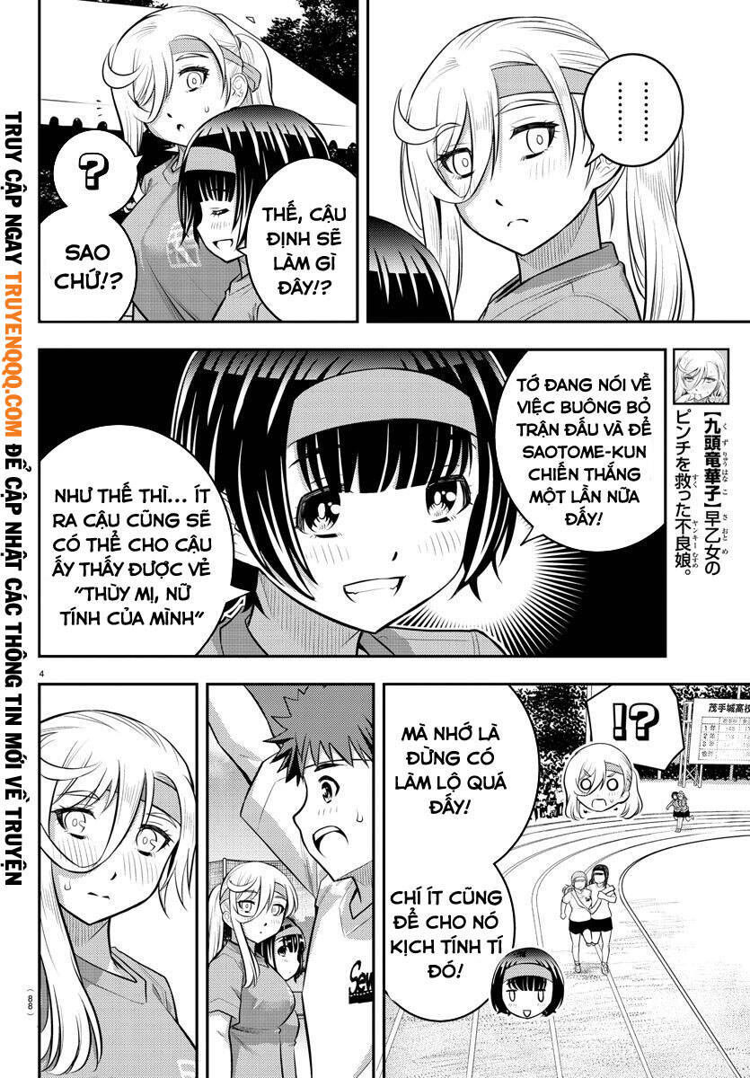 Yankee High School Girl Kuzuhana-Chan Chapter 46 - 6