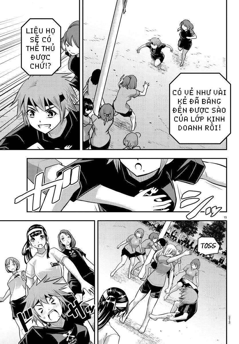 Yankee High School Girl Kuzuhana-Chan Chapter 47 - 17