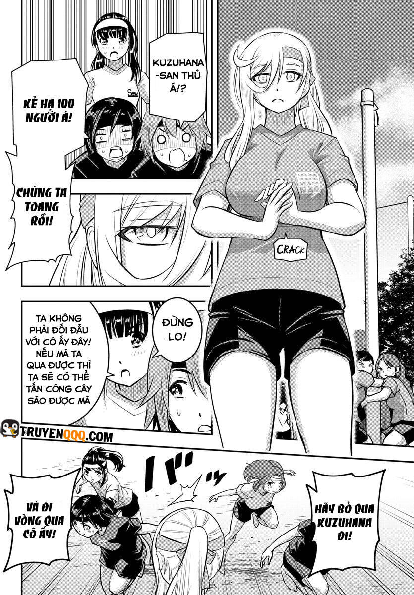 Yankee High School Girl Kuzuhana-Chan Chapter 47 - 18