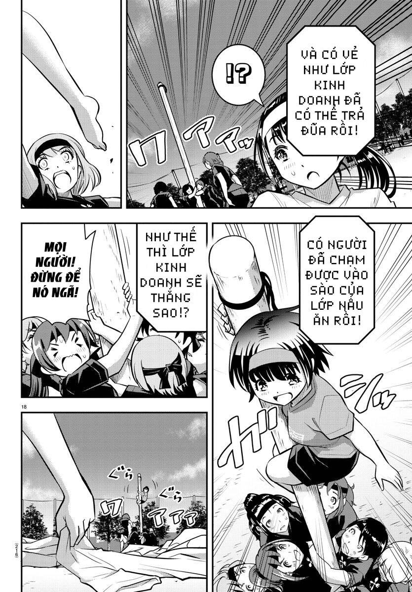 Yankee High School Girl Kuzuhana-Chan Chapter 47 - 20