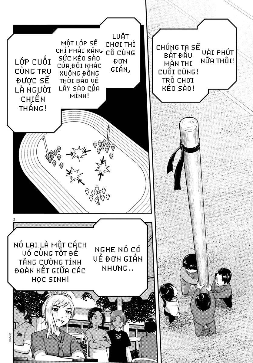 Yankee High School Girl Kuzuhana-Chan Chapter 47 - 4