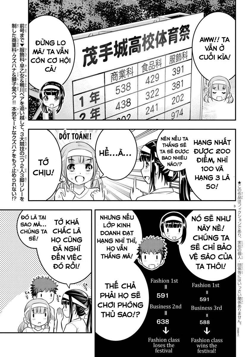 Yankee High School Girl Kuzuhana-Chan Chapter 47 - 5