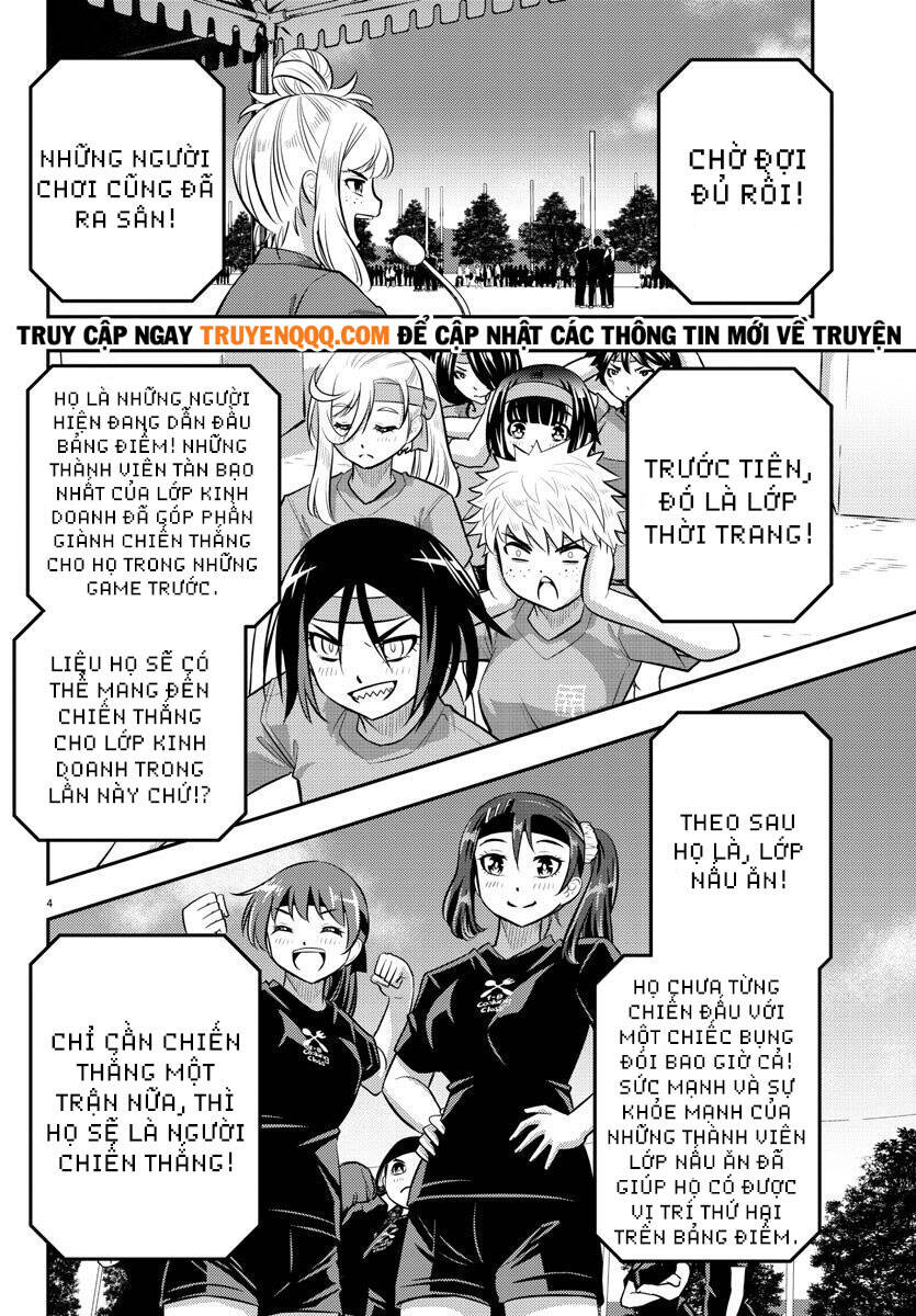 Yankee High School Girl Kuzuhana-Chan Chapter 47 - 6