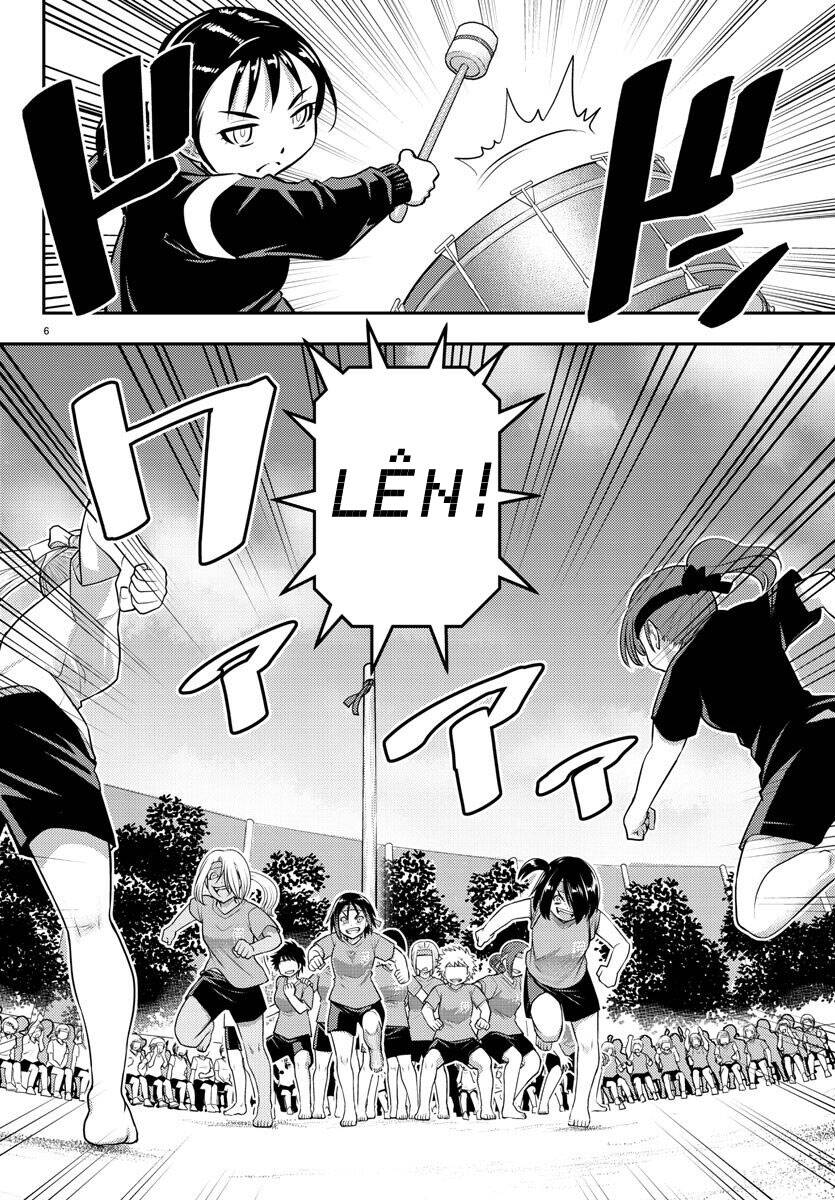 Yankee High School Girl Kuzuhana-Chan Chapter 47 - 8
