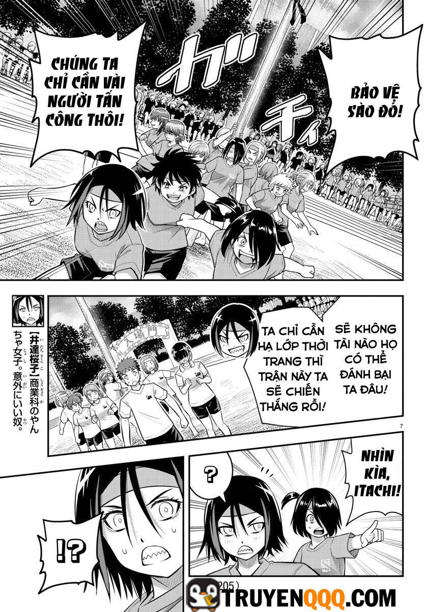 Yankee High School Girl Kuzuhana-Chan Chapter 47 - 9