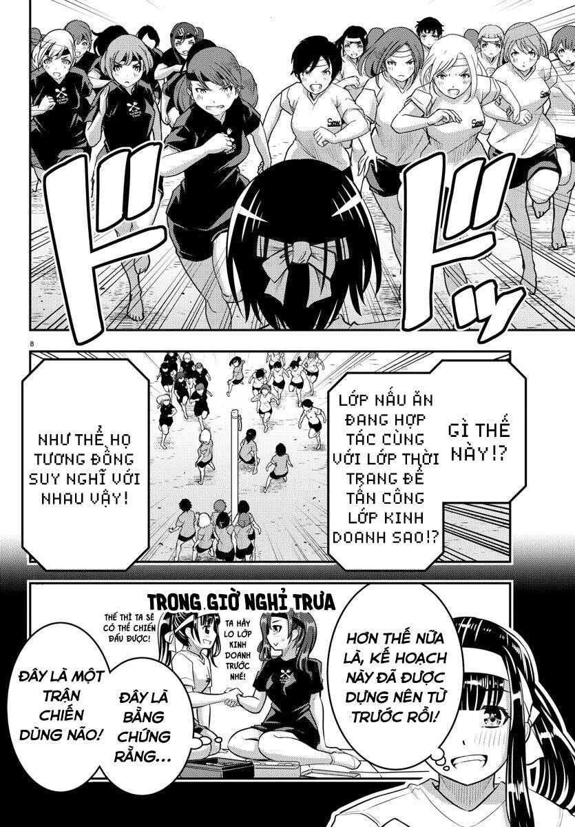 Yankee High School Girl Kuzuhana-Chan Chapter 47 - 10