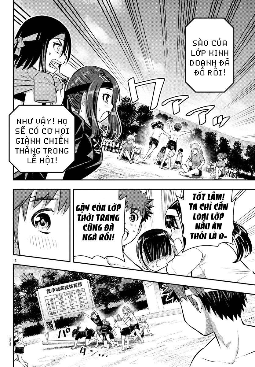 Yankee High School Girl Kuzuhana-Chan Chapter 48 - 13