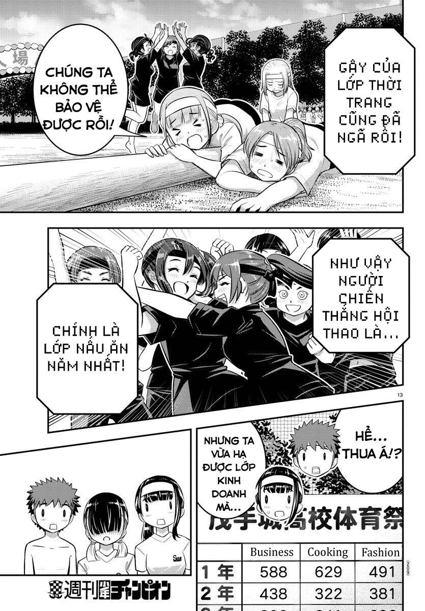 Yankee High School Girl Kuzuhana-Chan Chapter 48 - 14