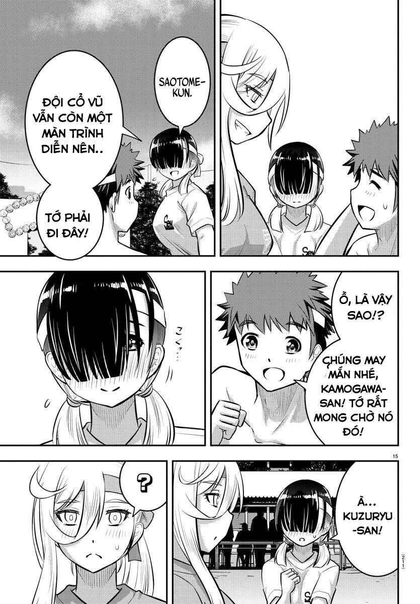 Yankee High School Girl Kuzuhana-Chan Chapter 48 - 16