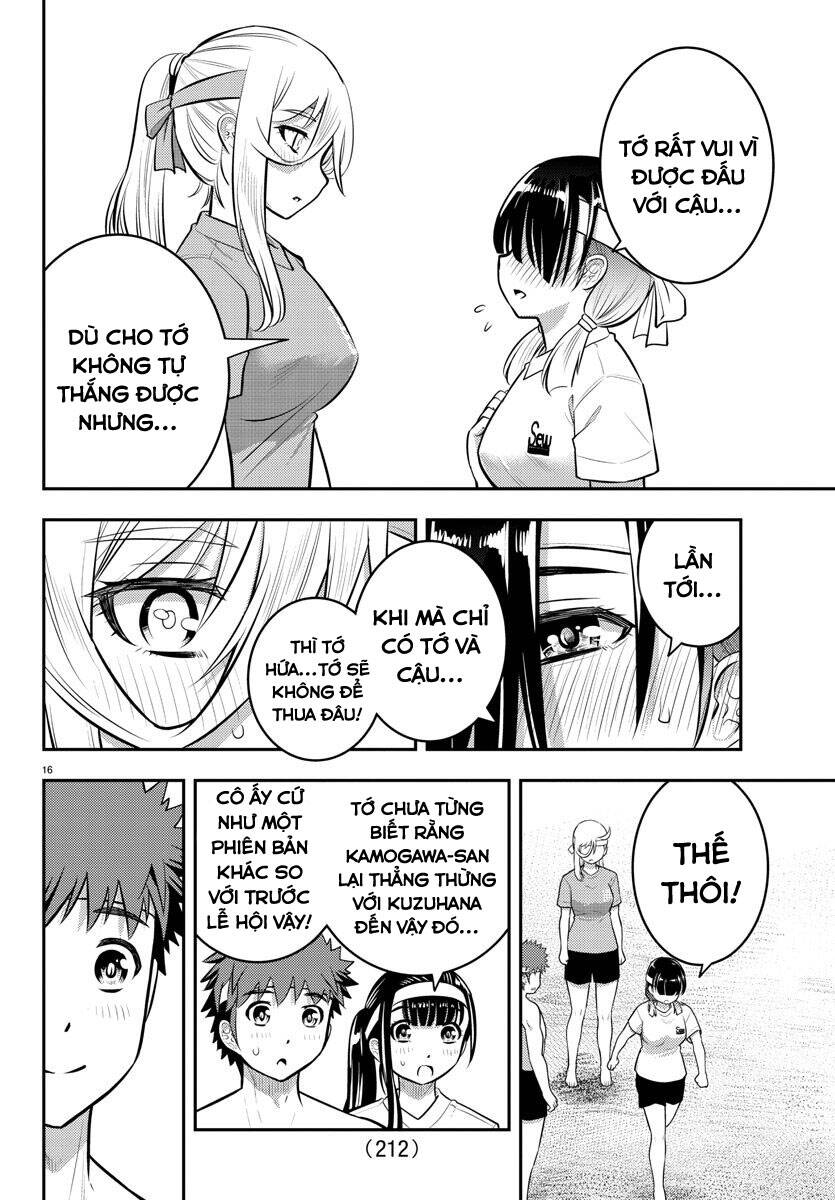 Yankee High School Girl Kuzuhana-Chan Chapter 48 - 17