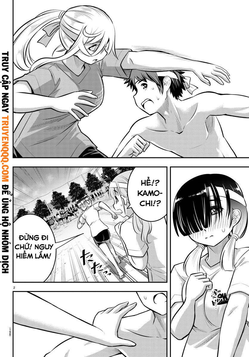 Yankee High School Girl Kuzuhana-Chan Chapter 48 - 3