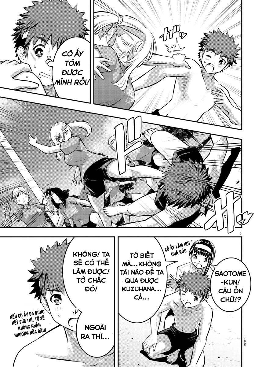 Yankee High School Girl Kuzuhana-Chan Chapter 48 - 4