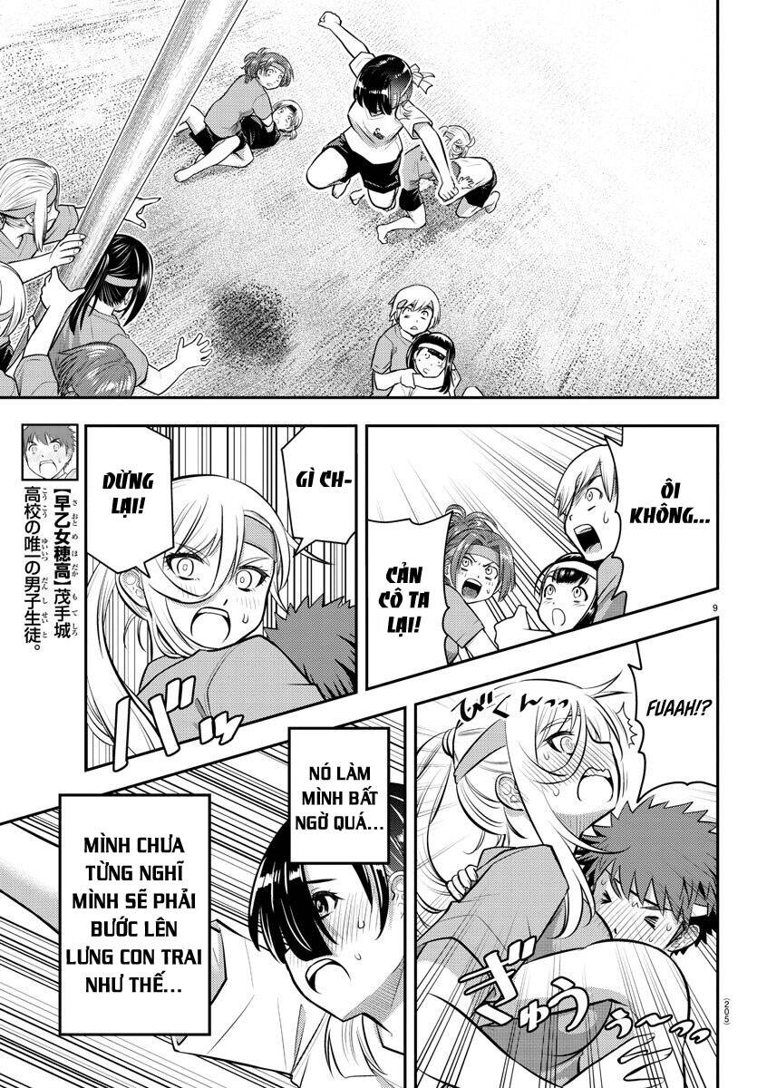 Yankee High School Girl Kuzuhana-Chan Chapter 48 - 10