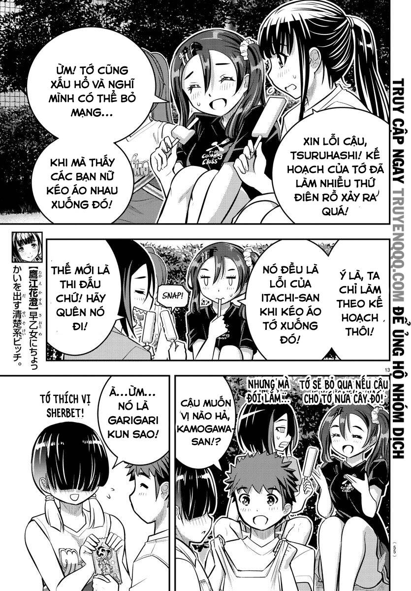 Yankee High School Girl Kuzuhana-Chan Chapter 49 - 12