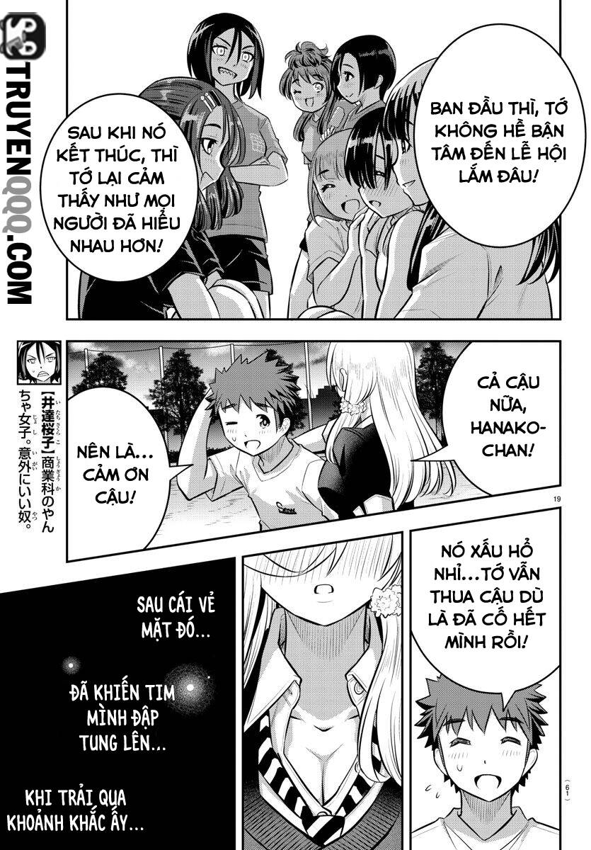 Yankee High School Girl Kuzuhana-Chan Chapter 49 - 18