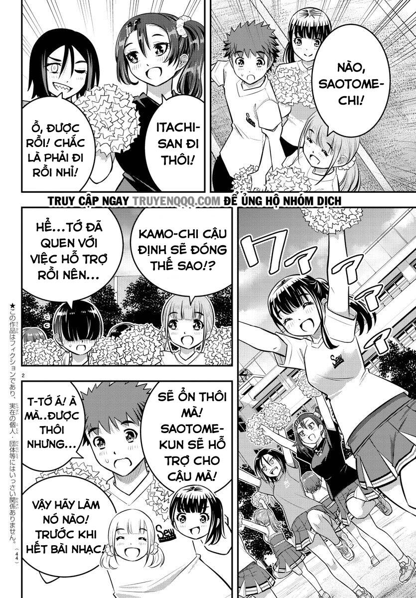 Yankee High School Girl Kuzuhana-Chan Chapter 49 - 3