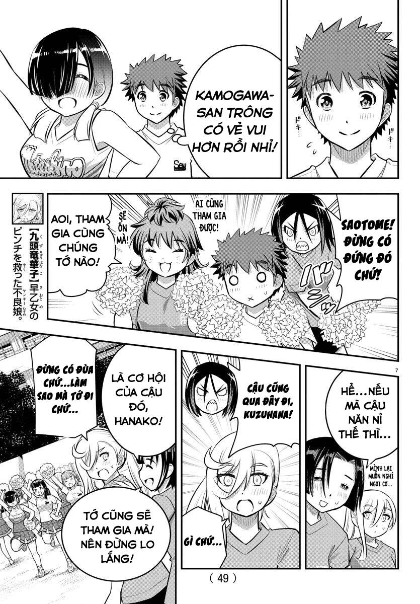 Yankee High School Girl Kuzuhana-Chan Chapter 49 - 8