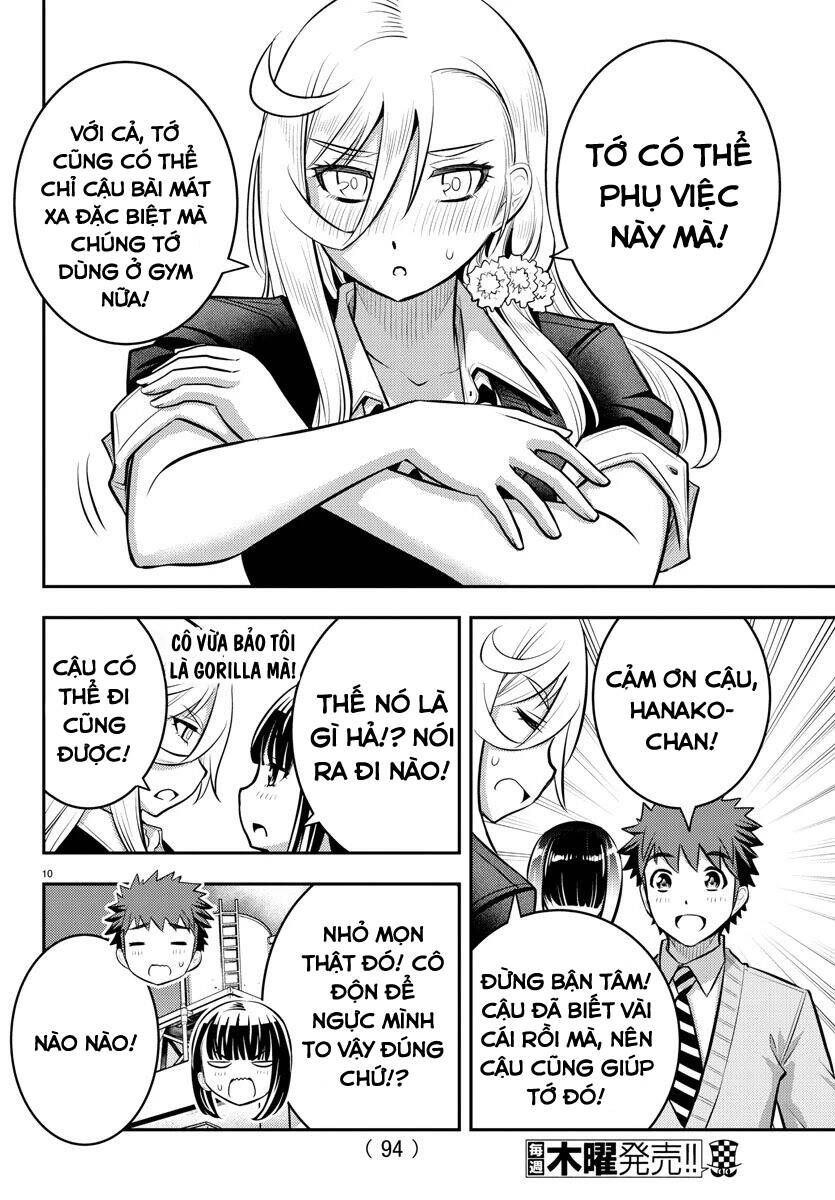 Yankee High School Girl Kuzuhana-Chan Chapter 50 - 12