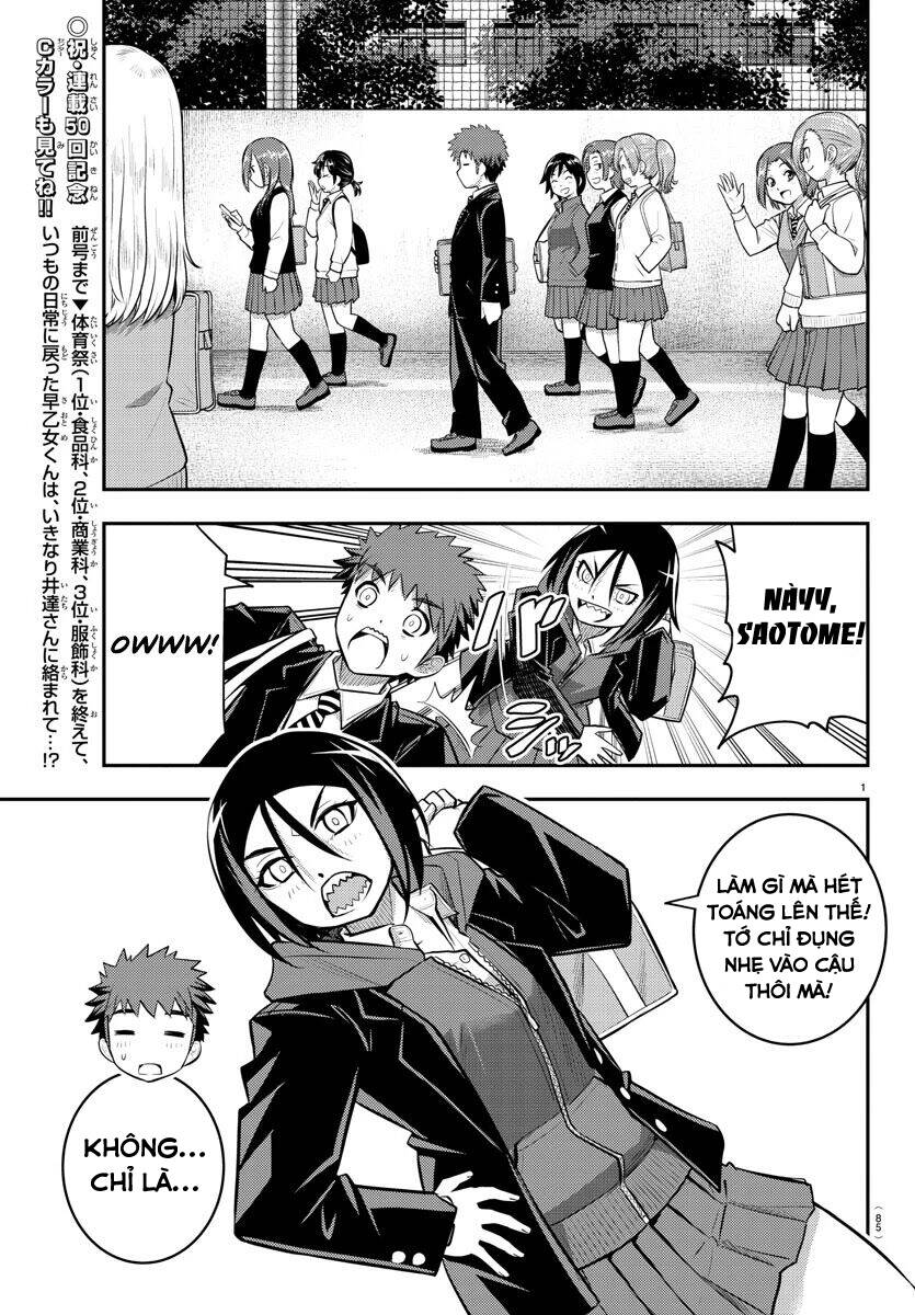 Yankee High School Girl Kuzuhana-Chan Chapter 50 - 3