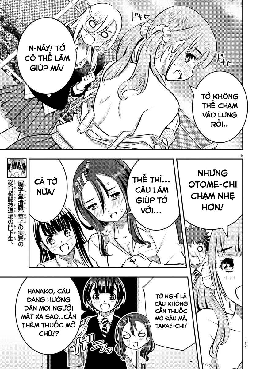 Yankee High School Girl Kuzuhana-Chan Chapter 50 - 21