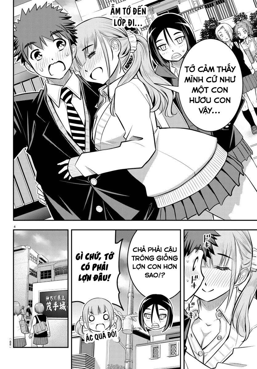 Yankee High School Girl Kuzuhana-Chan Chapter 50 - 6