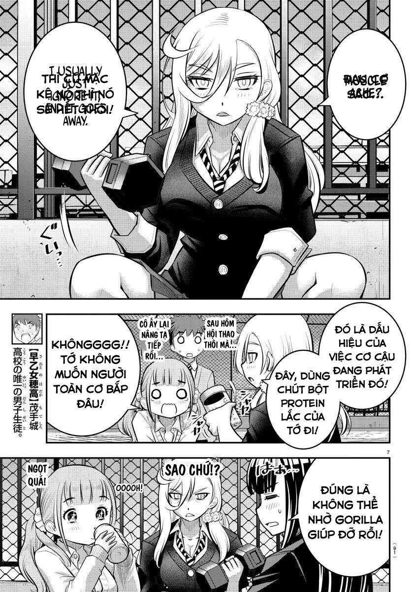 Yankee High School Girl Kuzuhana-Chan Chapter 50 - 9