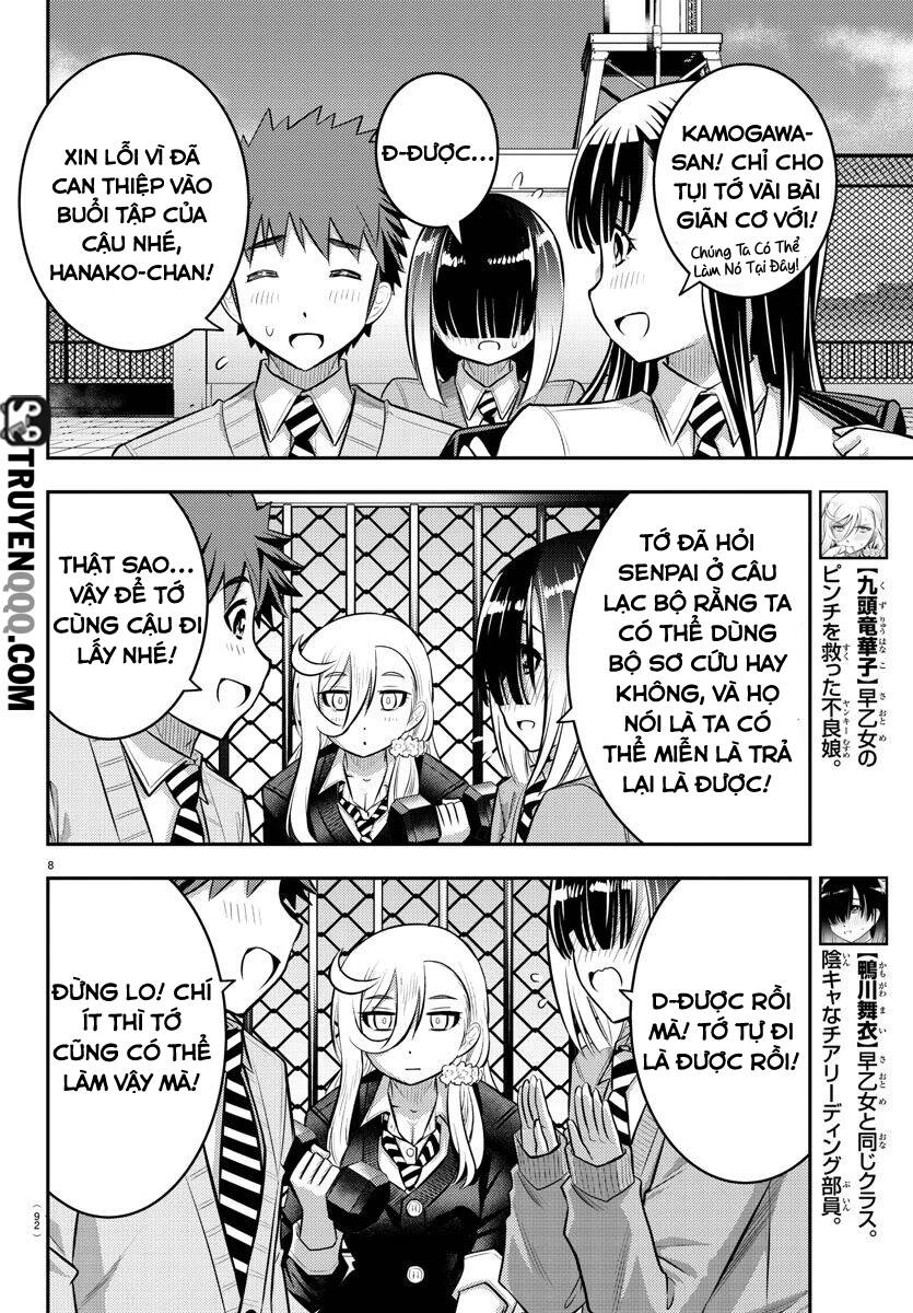 Yankee High School Girl Kuzuhana-Chan Chapter 50 - 10