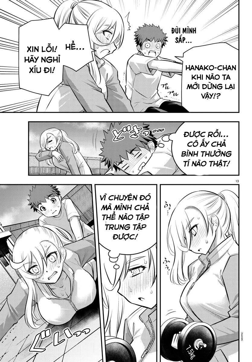 Yankee High School Girl Kuzuhana-Chan Chapter 51 - 14