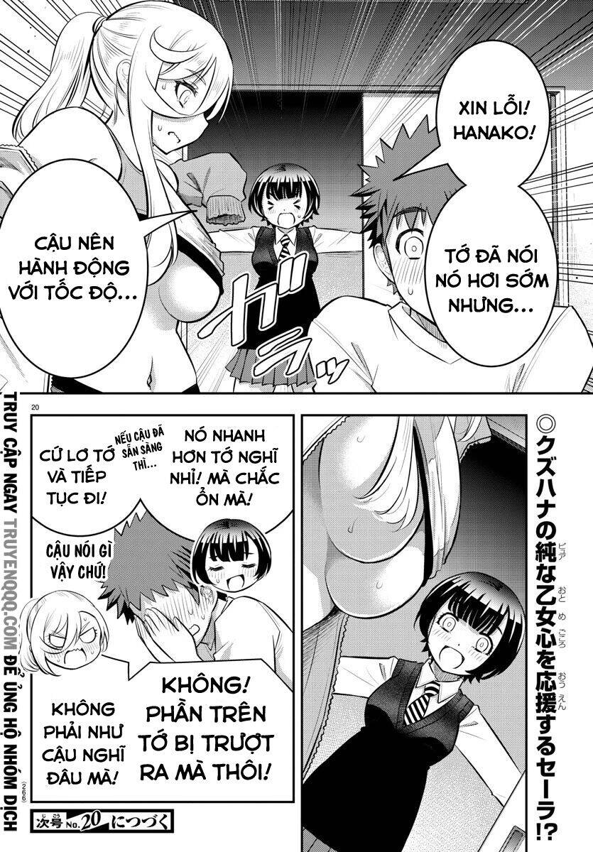 Yankee High School Girl Kuzuhana-Chan Chapter 51 - 21