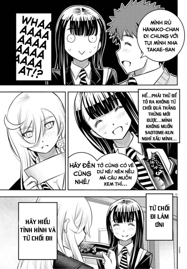 Yankee High School Girl Kuzuhana-Chan Chapter 52 - 14