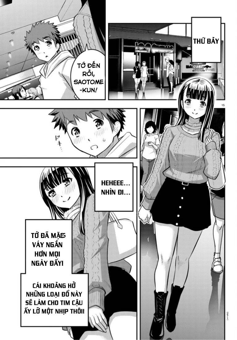 Yankee High School Girl Kuzuhana-Chan Chapter 52 - 16
