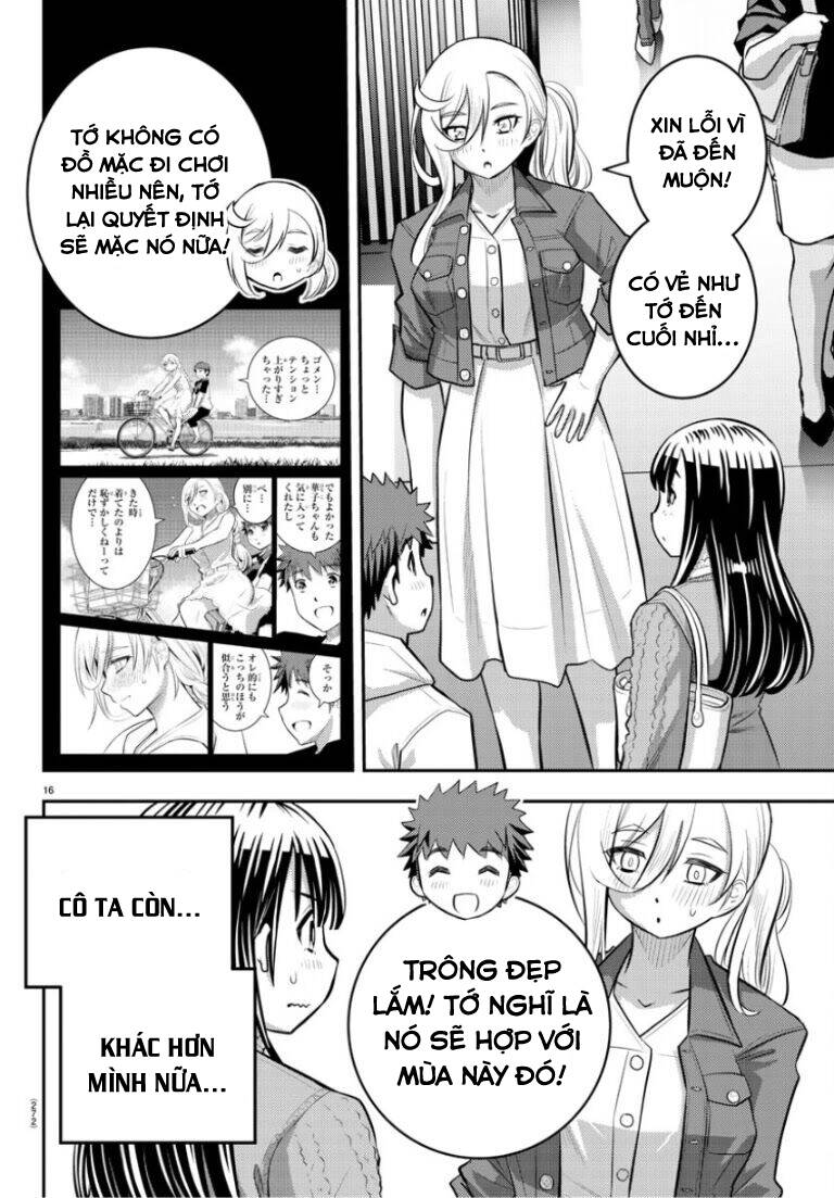 Yankee High School Girl Kuzuhana-Chan Chapter 52 - 17