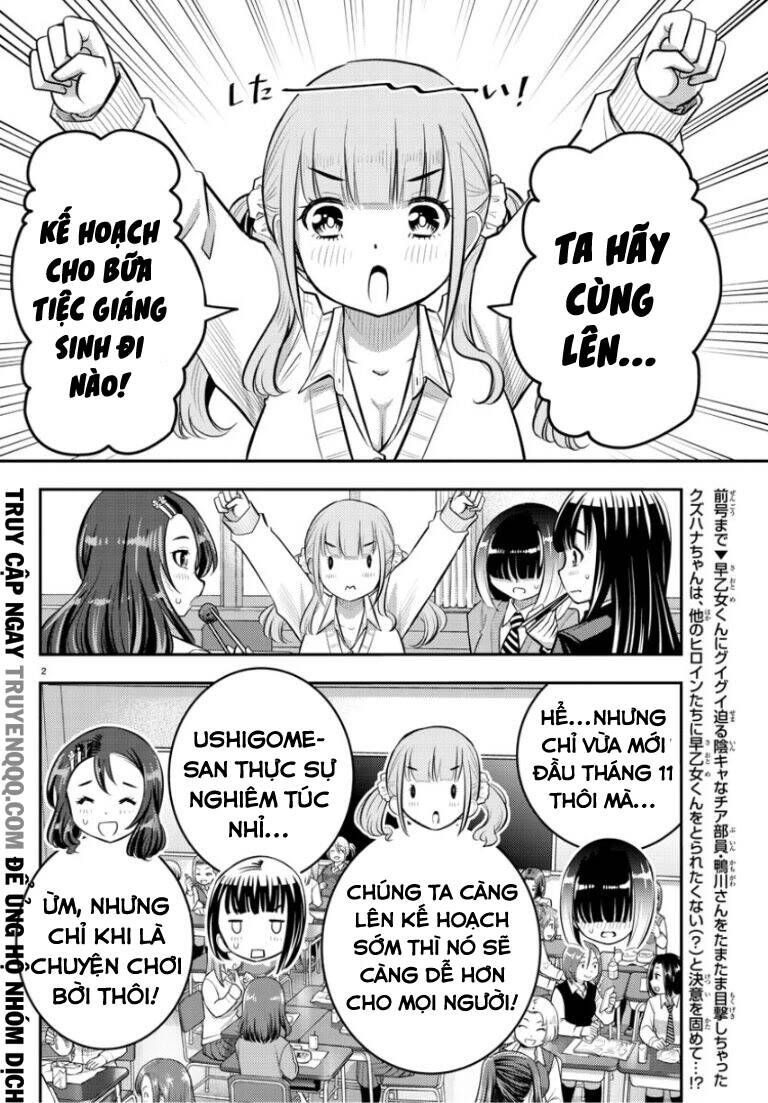 Yankee High School Girl Kuzuhana-Chan Chapter 52 - 3
