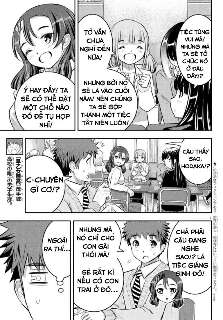 Yankee High School Girl Kuzuhana-Chan Chapter 52 - 4