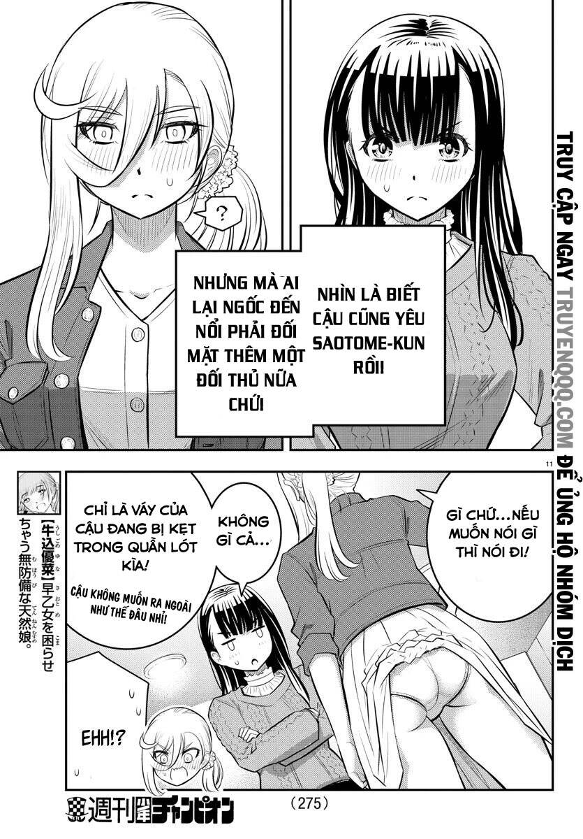 Yankee High School Girl Kuzuhana-Chan Chapter 53 - 12