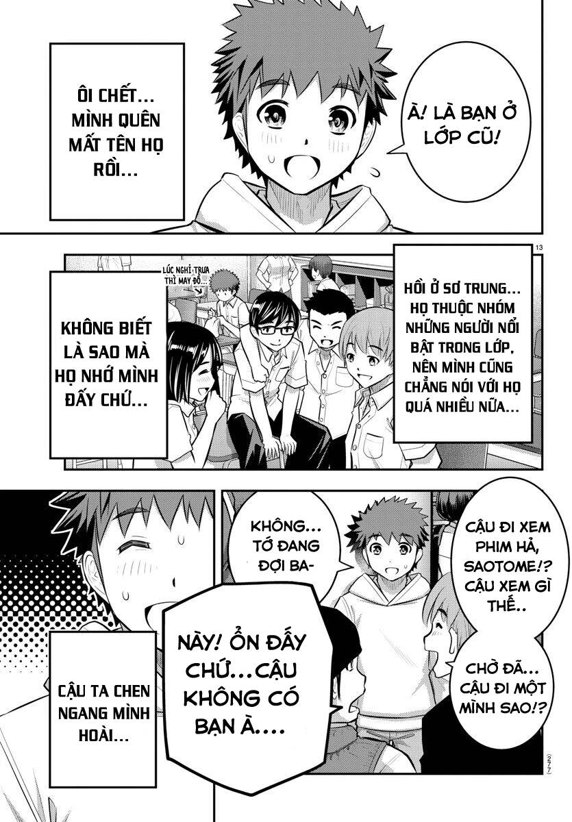 Yankee High School Girl Kuzuhana-Chan Chapter 53 - 14