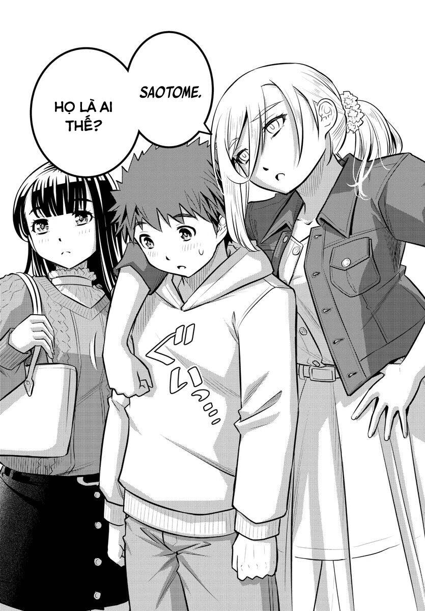 Yankee High School Girl Kuzuhana-Chan Chapter 53 - 17