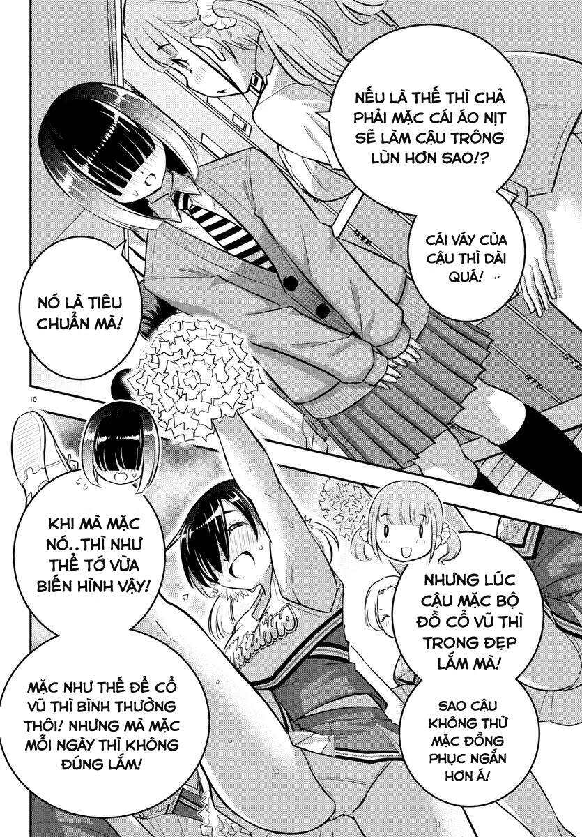 Yankee High School Girl Kuzuhana-Chan Chapter 54 - 11