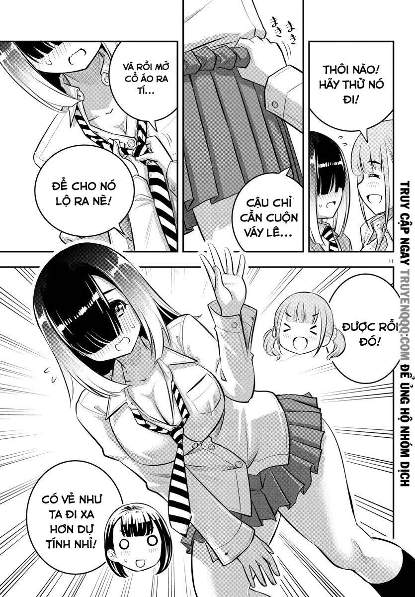 Yankee High School Girl Kuzuhana-Chan Chapter 54 - 12