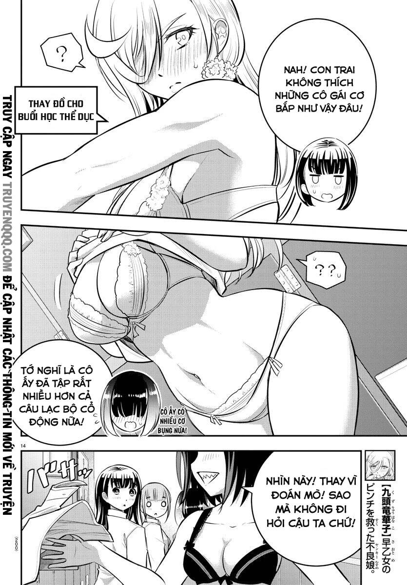 Yankee High School Girl Kuzuhana-Chan Chapter 54 - 15