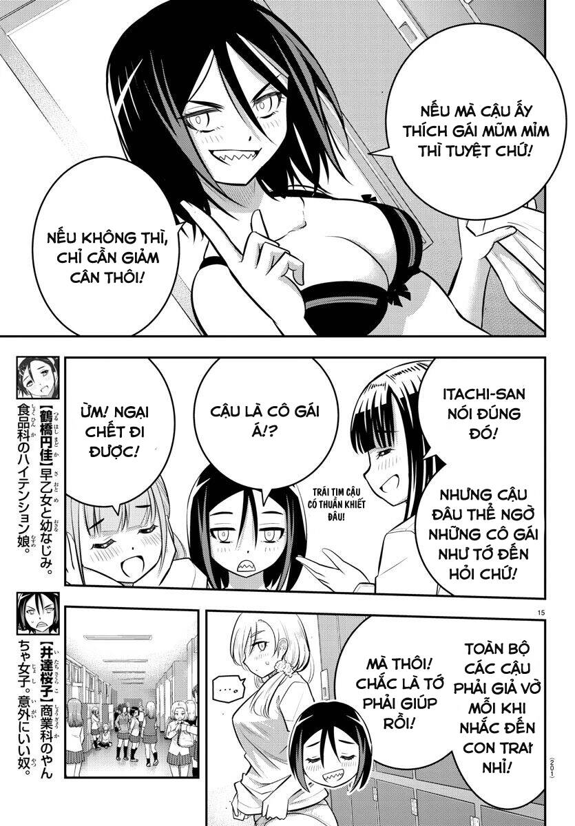 Yankee High School Girl Kuzuhana-Chan Chapter 54 - 16