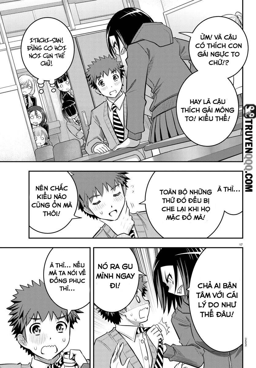 Yankee High School Girl Kuzuhana-Chan Chapter 54 - 18