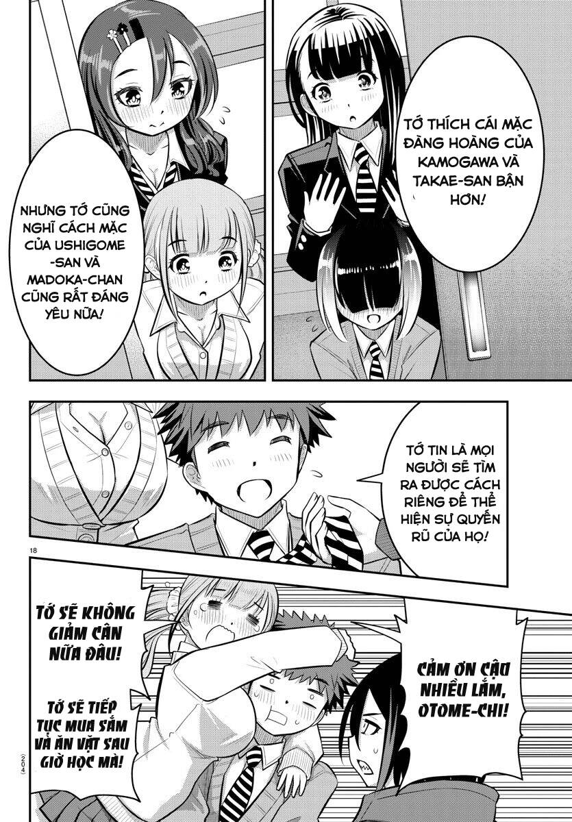 Yankee High School Girl Kuzuhana-Chan Chapter 54 - 19