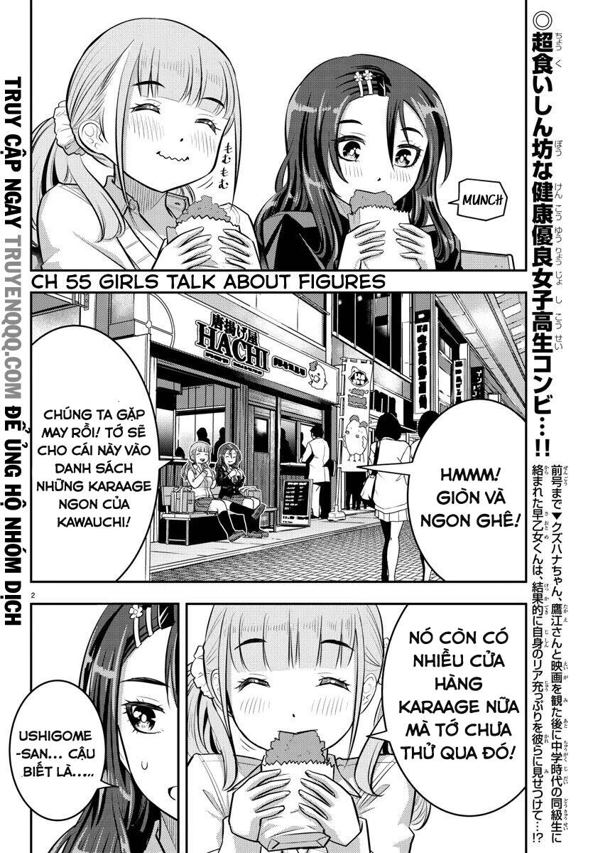Yankee High School Girl Kuzuhana-Chan Chapter 54 - 3