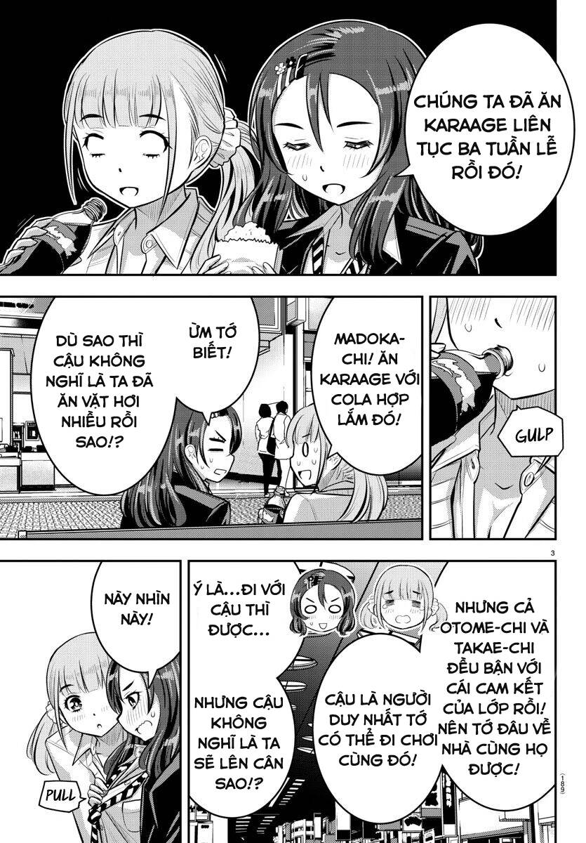 Yankee High School Girl Kuzuhana-Chan Chapter 54 - 4