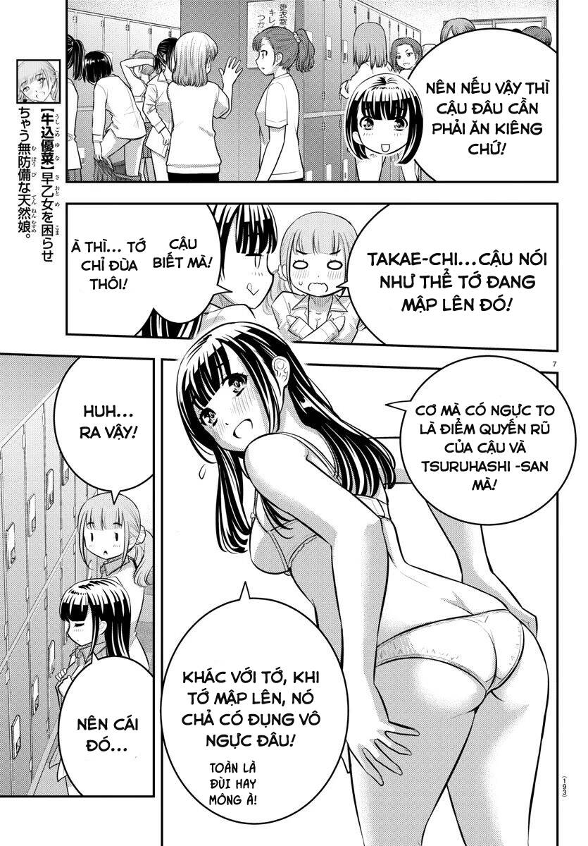 Yankee High School Girl Kuzuhana-Chan Chapter 54 - 8