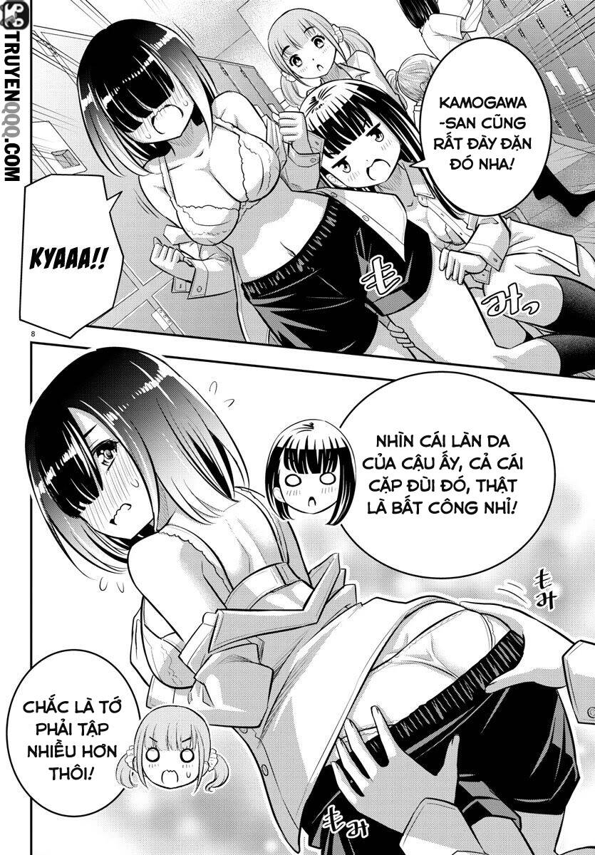 Yankee High School Girl Kuzuhana-Chan Chapter 54 - 9